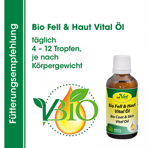 Bio Fell & Haut Vital Öl