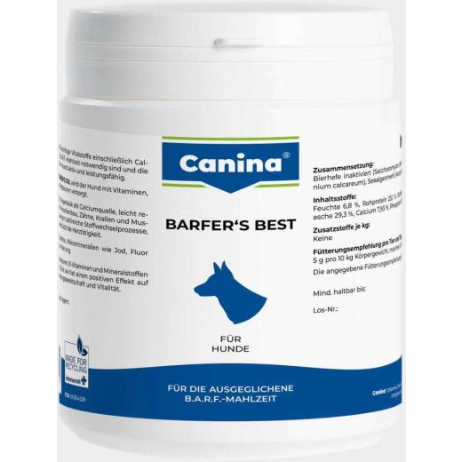 Canina Barfers Best