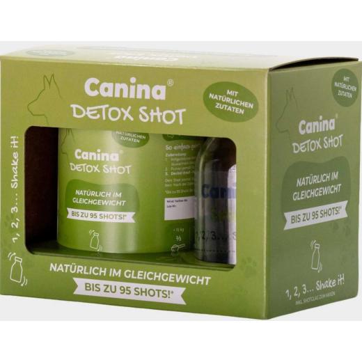 Canina Shot - Detox 120g mit Shotglas