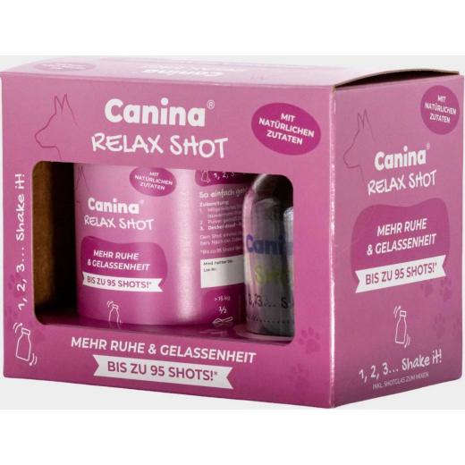 Canina Shot - Relax 120g mit Shotglas