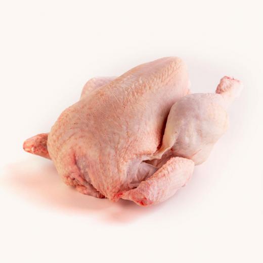 Ganzes Hähnchen mit Innereien 500g