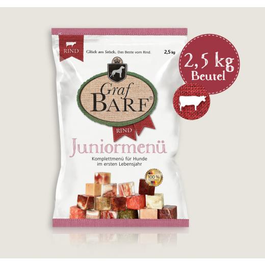 Graf Barf Rind Juniormenü 2,5kg