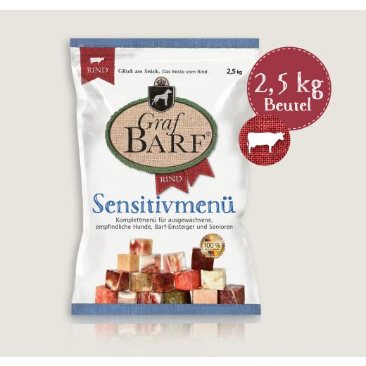 Graf Barf Rind Sensitivmenü 2,5kg