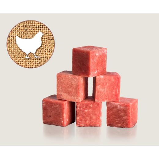 Graf Barf von Nutriment Hähnchen Muskelfleisch