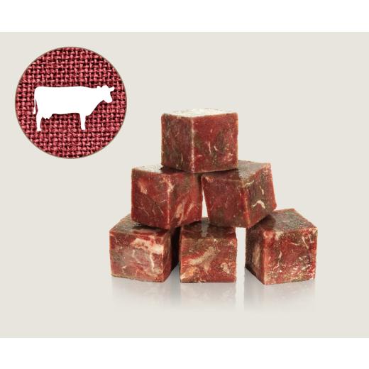Graf Barf von Nutriment Rind Muskelfleisch Premium