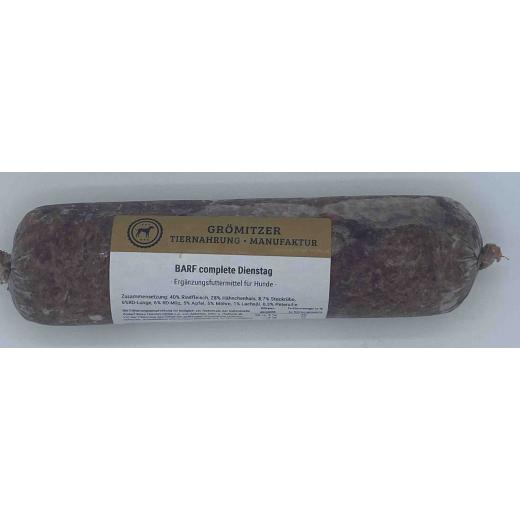 Grömitzer BARF Wochenmenü Dienstag 500g