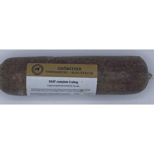 Grömitzer BARF Wochenmenü Freitag 500g