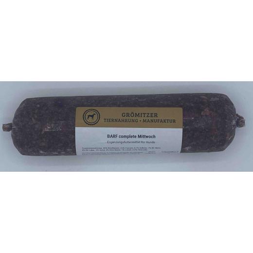 Grömitzer BARF Wochenmenü Mittwoch 500g