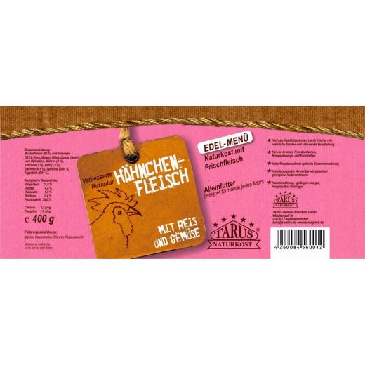 Hähnchenfleisch Reis 200g