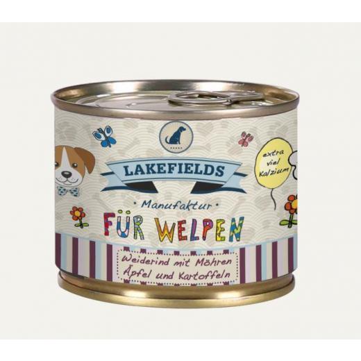 Lakefields Welpen Menü Rind