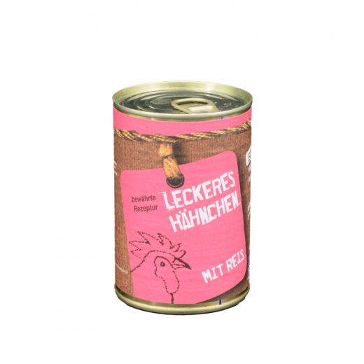Leckeres Hähnchen mit Reis