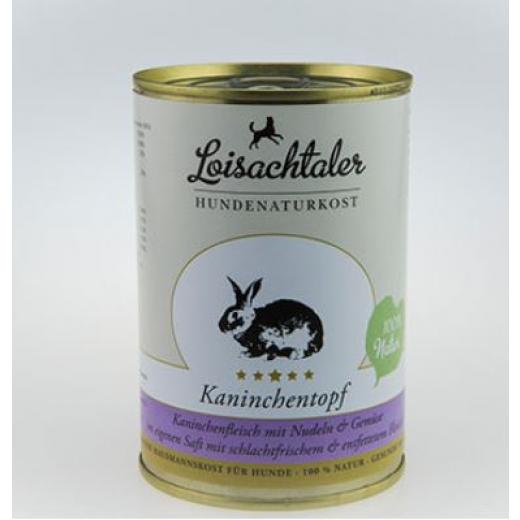 Loisachtaler Kaninchentopf