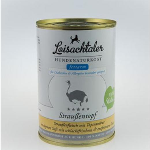 Loisachtaler Straußentopf 400g