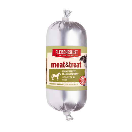 Meat & Treat Pferd 200g
