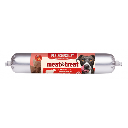Meat & Treat Singleshot Büffel 80g