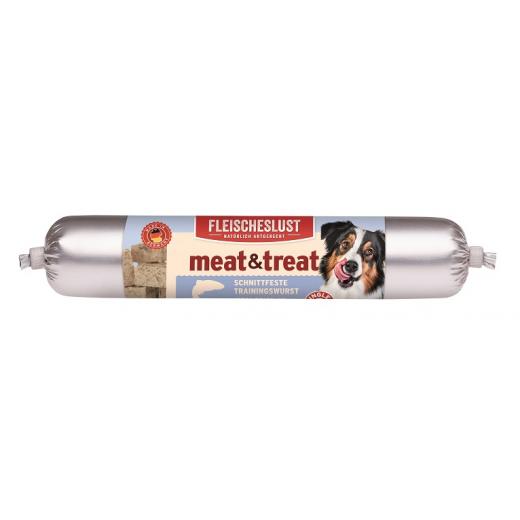 Meat & Treat Singleshot Lachs 80g