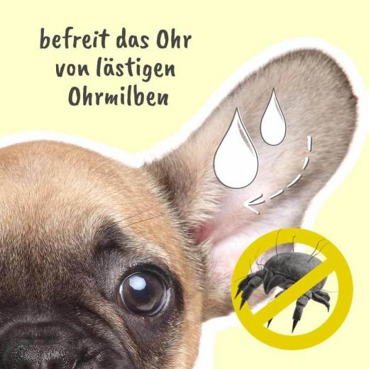 MilbenEx Ohrreiniger 20ml