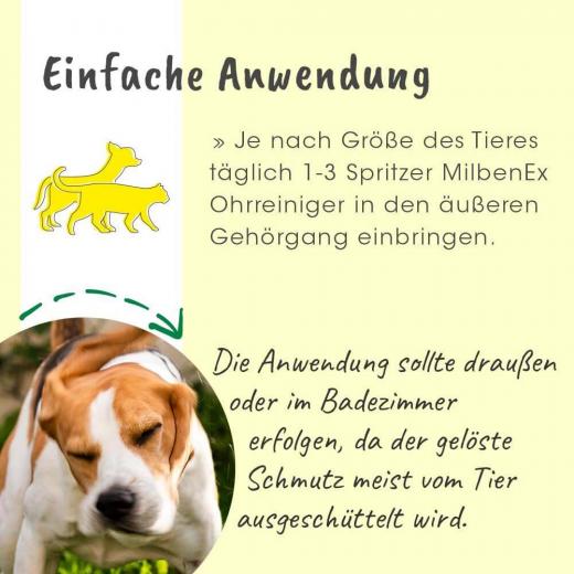 MilbenEx Ohrreiniger 20ml
