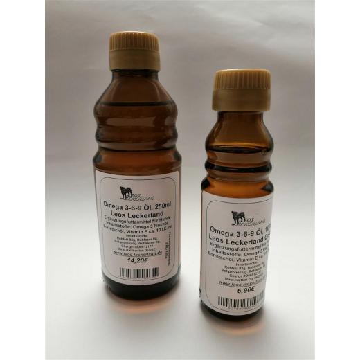 Omega 3-6-9 Öl 1000ml