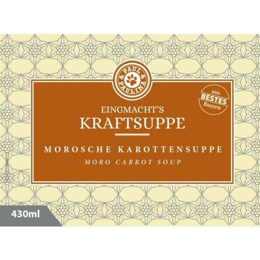 Paul & Paulina Morosche Karottensuppe 430ml
