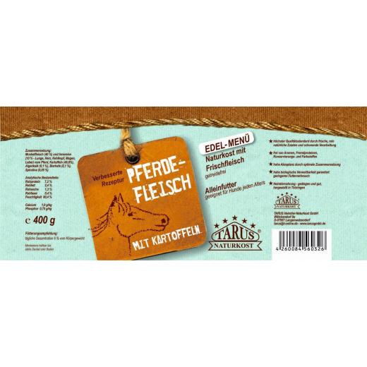 Pferd Kartoffel 400g