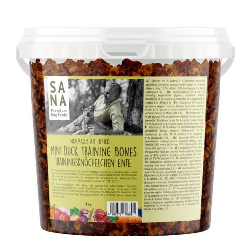 Sanadog Trainingsknöchelchen Ente