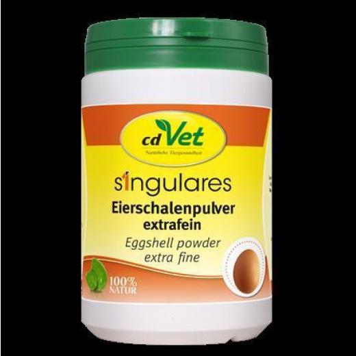 Singulares Eierschalenpulver extrafein