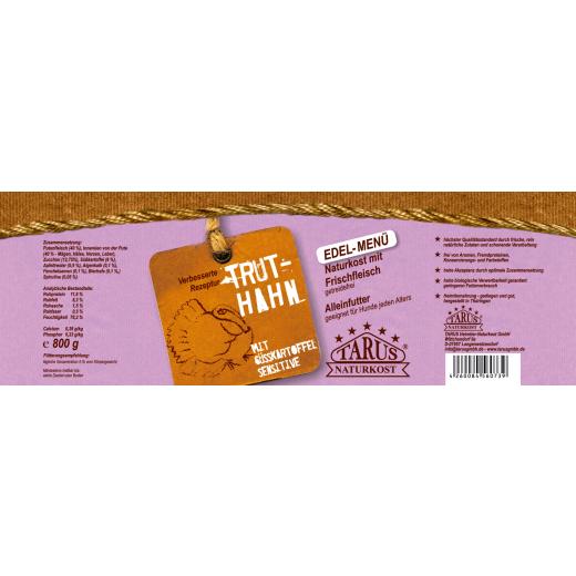 Truthahn Süßkartoffeln 800g