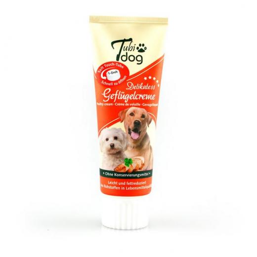 Tubidog Geflügelwurst 75g
