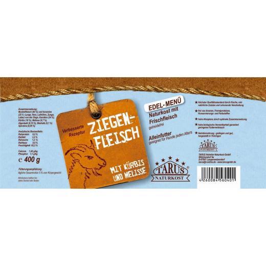 Ziegenfleisch Kürbis