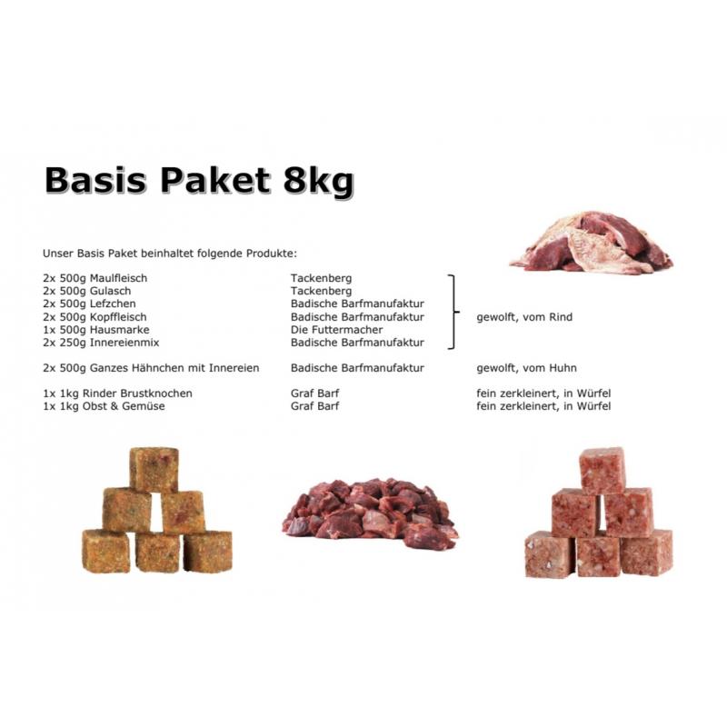 Basis Paket BARF 8kg