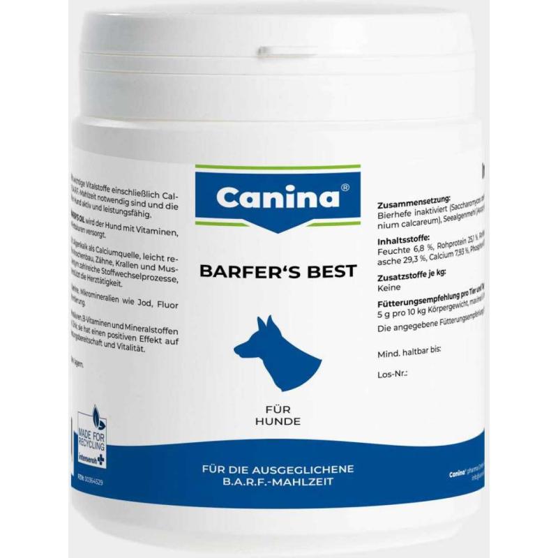 Canina Barfers Best