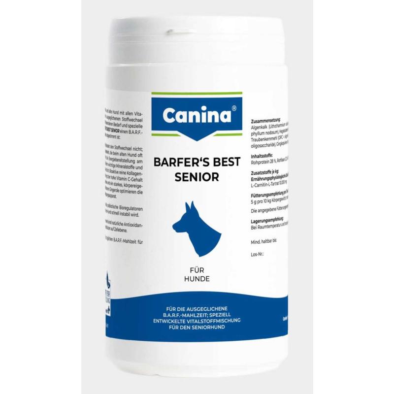 Canina Barfers Best Senior