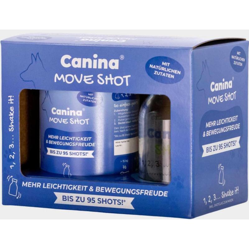 Canina Shot - Move 120g mit Shotglas