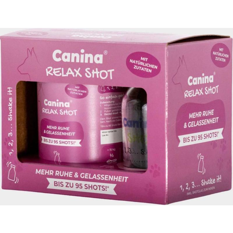Canina Shot - Relax 120g mit Shotglas