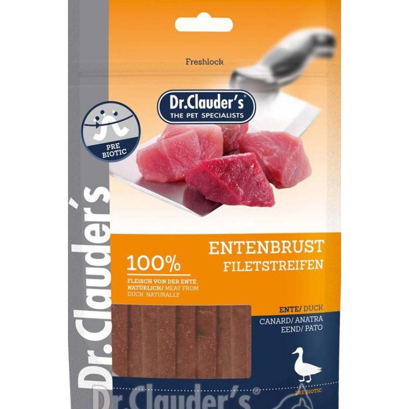 Dr. Clauder`s Entenbrustfiletstreifen 80g