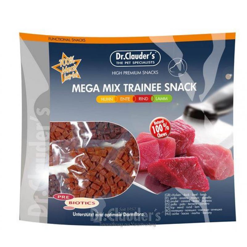 Dr. Clauder`s Trainee Snack MEGA MIX 500g