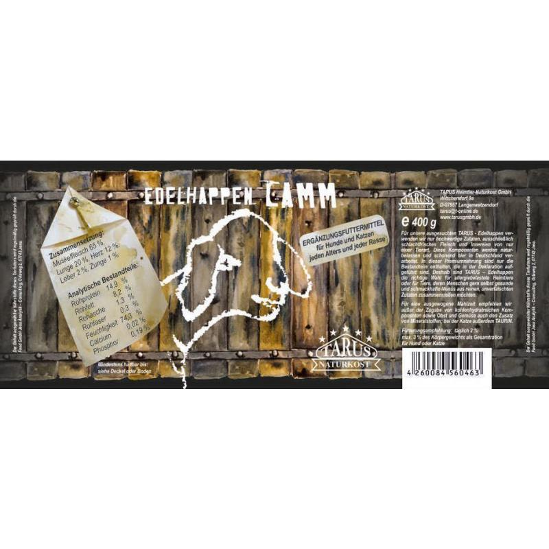 Edelhappen Lamm