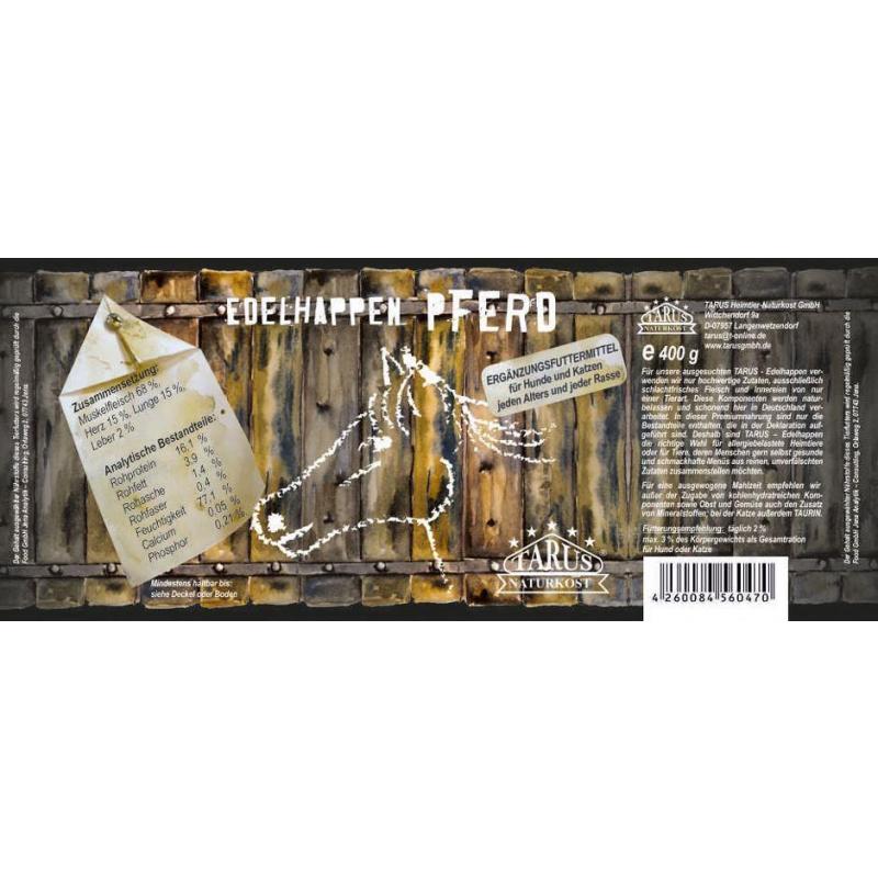 Edelhappen Pferd 400g