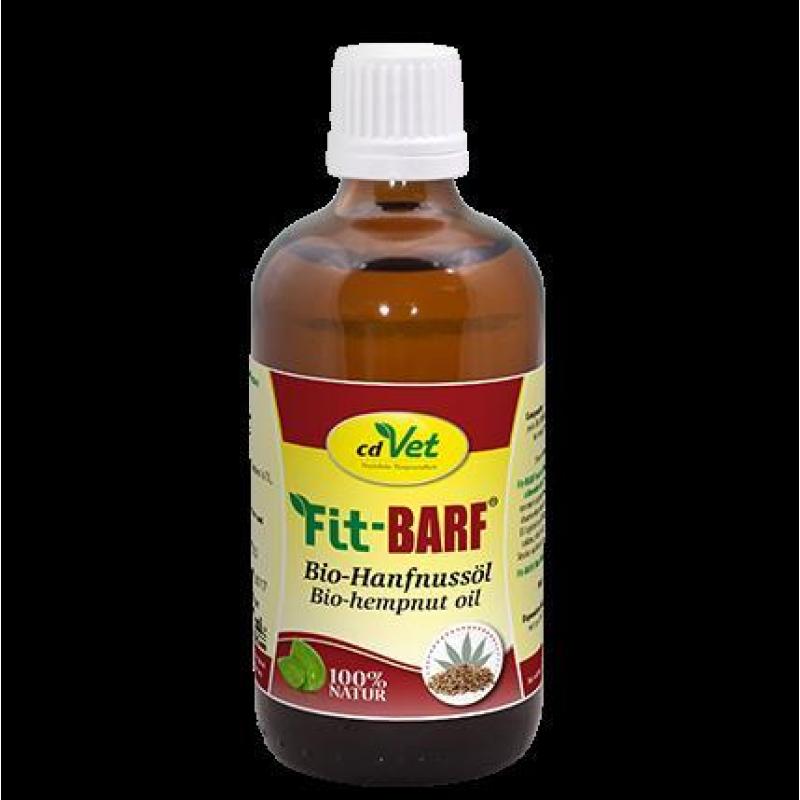 Fit-BARF Bio-Hanfnussöl 100ml