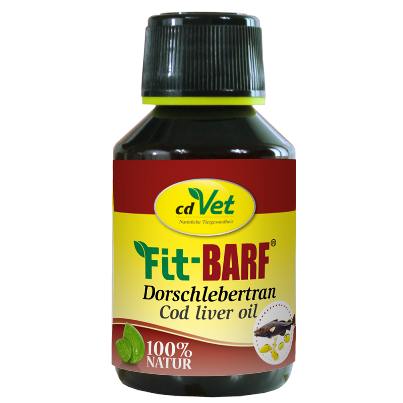 Fit-BARF Dorschlebertran