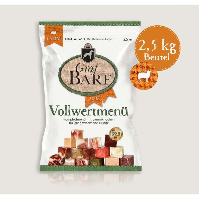 Graf Barf Lamm Vollwertmenü 2,5kg