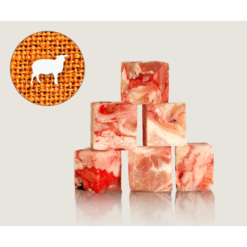 Graf Barf von Nutriment Lamm Geschlingemix