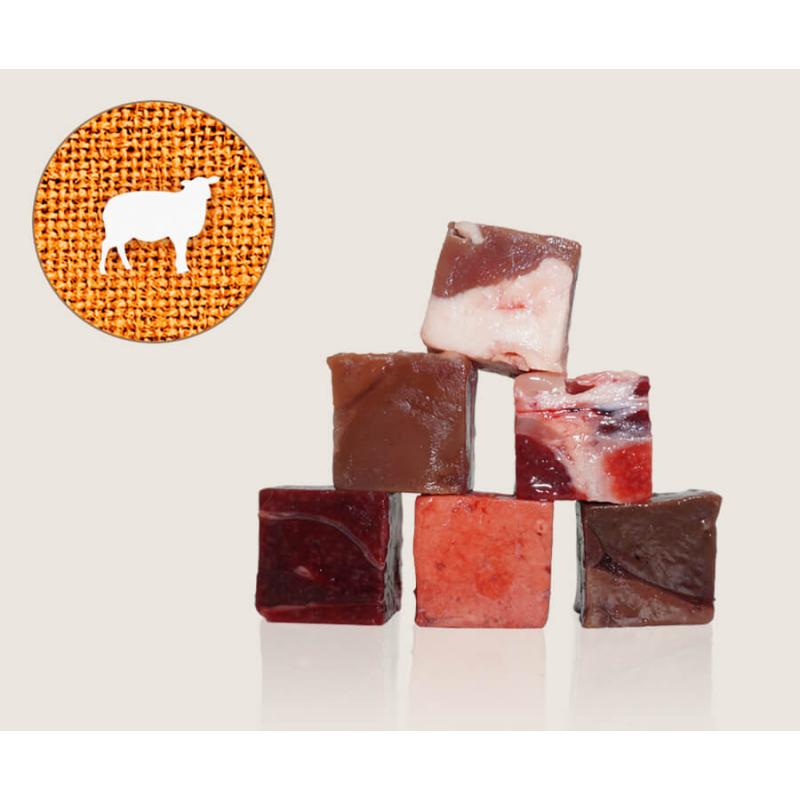 Graf Barf von Nutriment Lamm Innereienmix