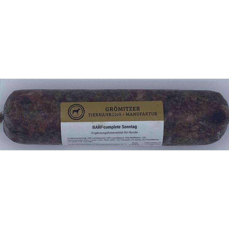 Grömitzer BARF Wochenmenü Sonntag 500g