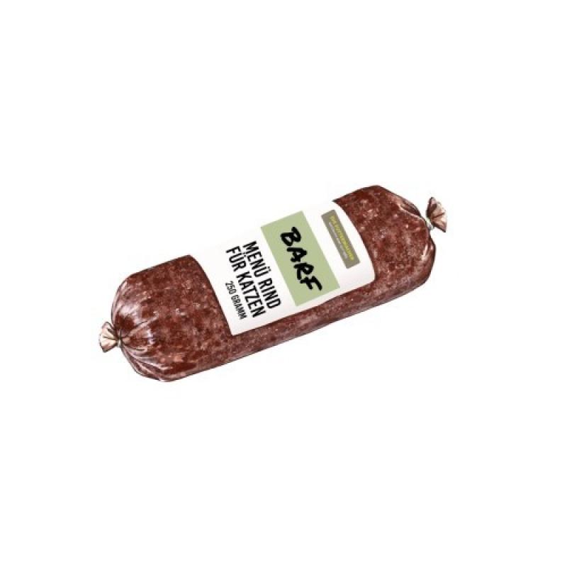 Katzen Menü Rind 250g