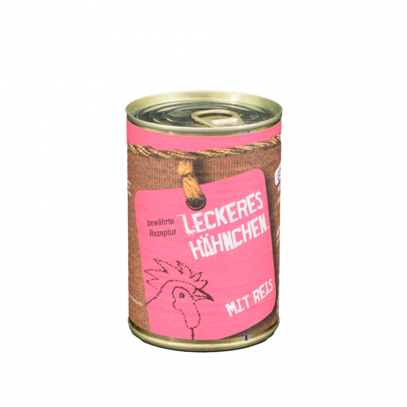Leckeres Hähnchen mit Reis