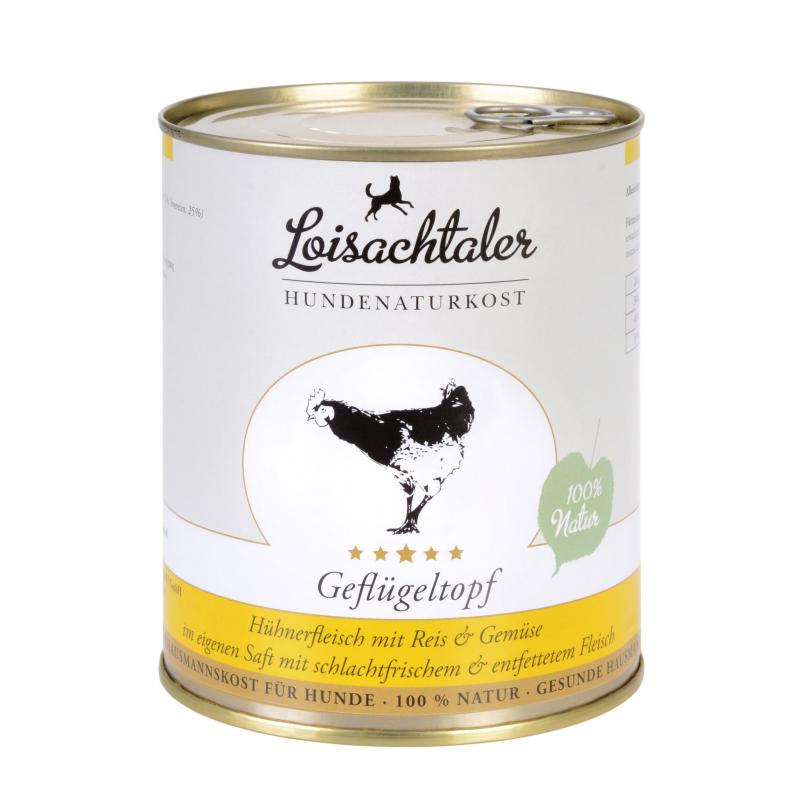 Loisachtaler Geflügeltopf 800g