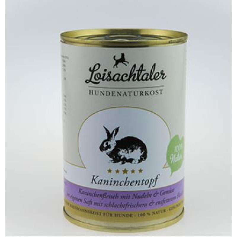 Loisachtaler Kaninchentopf 800g