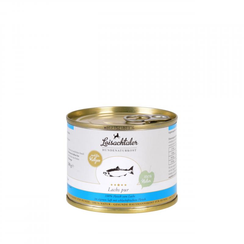 Loisachtaler Lachs Pur 200g